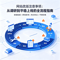 泰州建站-网站改版注意事项：从调研到平稳上线的全流程指南