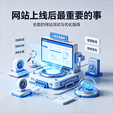 泰州建站-网站上线后最重要的事：全面的网站测试与优化指南