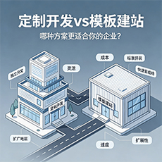 泰州建站-定制开发vs模板建站：哪种方案更适合你的企业？