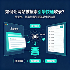 海陵建站-如何让网站被搜索引擎快速收录？