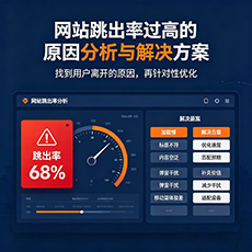 泰州建站-网站跳出率过高的原因分析与解决方案