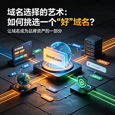 海陵建站-域名选择的艺术:如何挑选一个“好”域名?