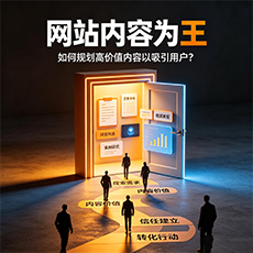 海陵建站-网站内容为王：如何规划高价值内容以吸引用户？