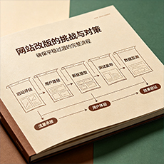 高港建站-网站改版的挑战与对策：确保平稳过渡的完整流程