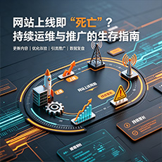 海陵建站-网站上线即“死亡”？持续运维与推广的生存指南