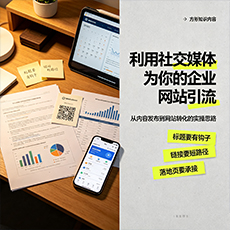 泰州建站-利用社交媒体为你的企业网站引流