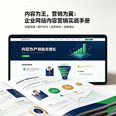 泰州建站-内容为王，营销为翼：企业网站内容营销实战手册