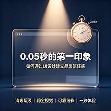 海陵建站-0.05秒的第一印象：如何通过UI设计建立品牌信任感