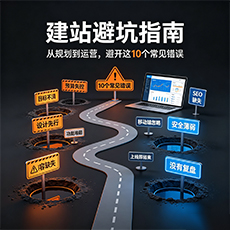 海陵建站-建站避坑指南：从规划到运营，避开这10个常见错误