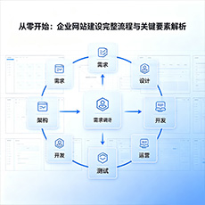泰州建站-从零开始：企业网站建设完整流程与关键要素解析