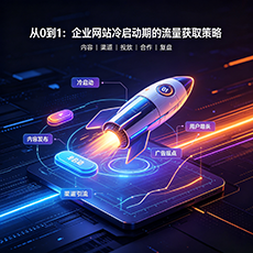 泰州建站-从0到1：企业网站冷启动期的流量获取策略
