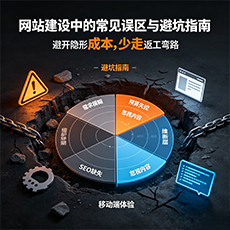 高港建站-网站建设中的常见误区与避坑指南