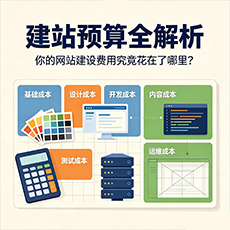 泰州建站-建站预算全解析：你的网站建设费用究竟花在了哪里？