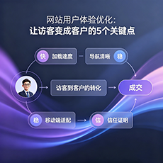 泰州建站-网站用户体验优化：让访客变成客户的5个关键点