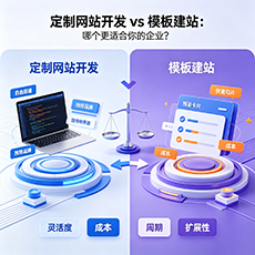 泰州建站-定制网站开发 vs 模板建站：哪个更适合你的企业？