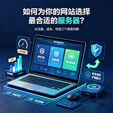 泰州建站-如何为你的网站选择最合适的服务器？