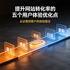 泰州建站-提升网站转化率的五个用户体验优化点